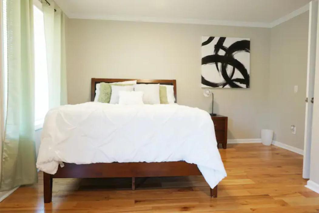 Atlanta Unit 1 Room 1 - Peaceful Private Master Bedroom Suite With Private Balcony Exterior foto